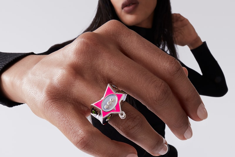 Machine Gun Kelly x Stephen Webster Jewellery Collection Collaboration 18ct Gold Rings Silver 925 Deadly Sins