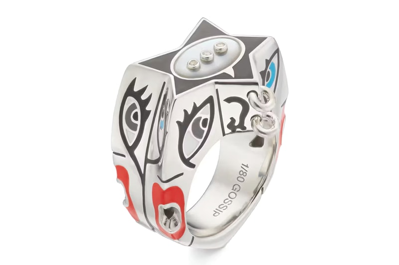 Machine Gun Kelly x Stephen Webster Jewellery Collection Collaboration 18ct Gold Rings Silver 925 Deadly Sins