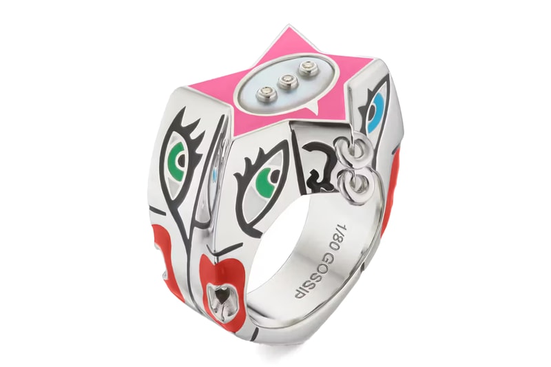 Machine Gun Kelly x Stephen Webster Jewellery Collection Collaboration 18ct Gold Rings Silver 925 Deadly Sins