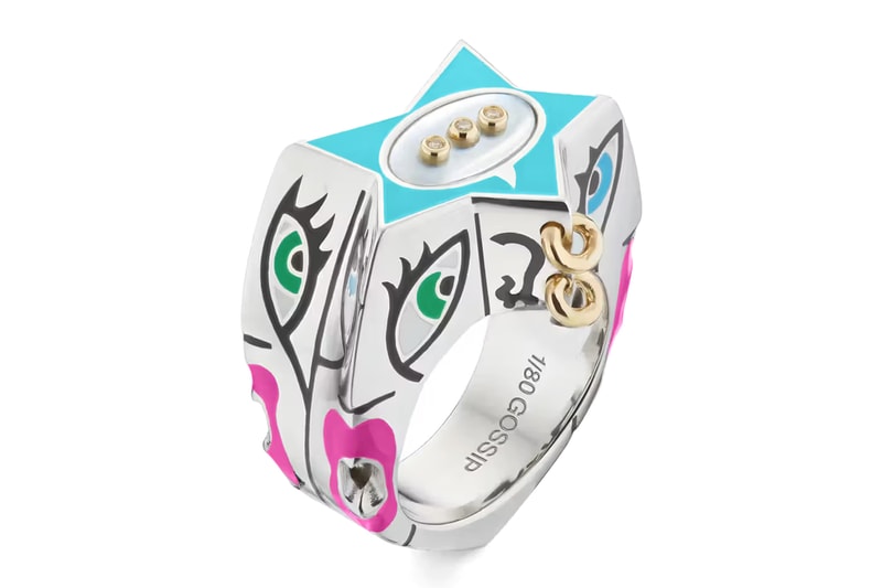 Machine Gun Kelly x Stephen Webster Jewellery Collection Collaboration 18ct Gold Rings Silver 925 Deadly Sins