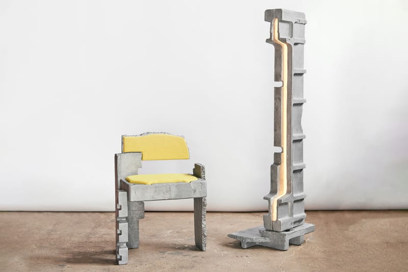 Madeline Isakson Turns Trash Into Treasure With Furniture Made From Waste Styrofoam