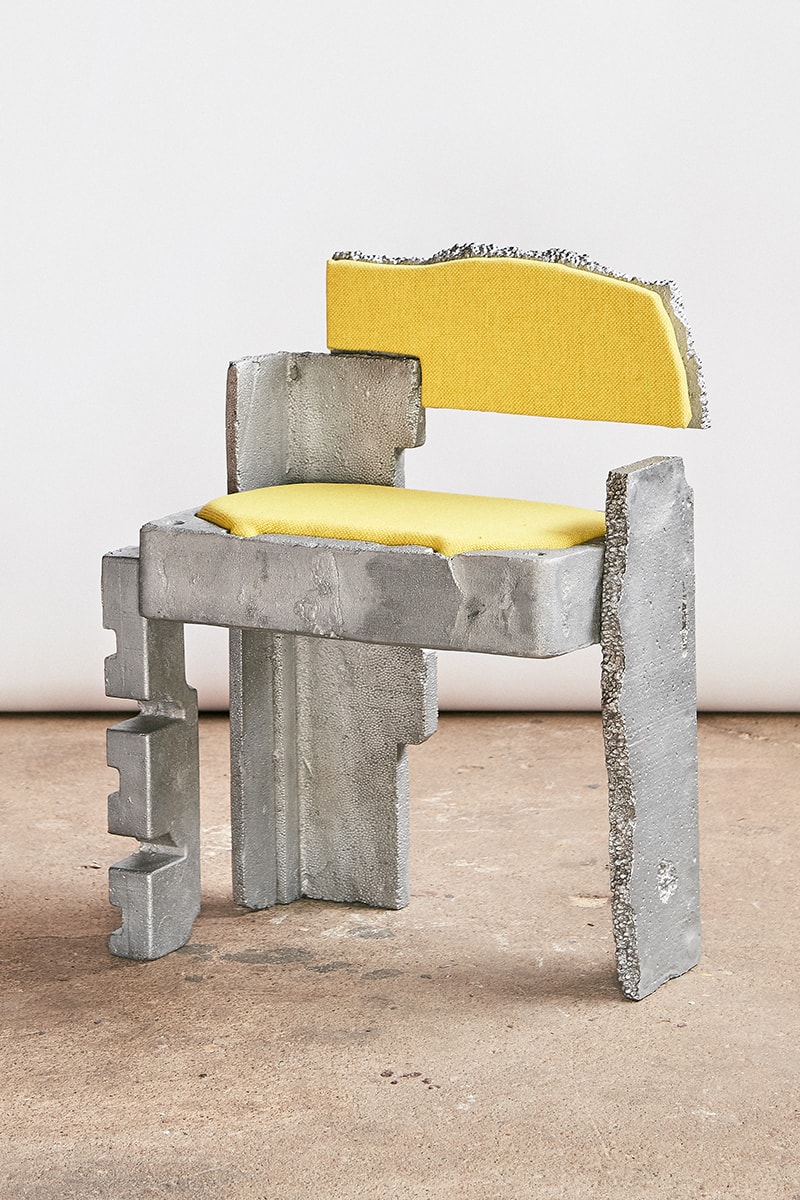 Madeline Isakson Turns Trash into Treasure with Furniture Made from Waste Styrofoam