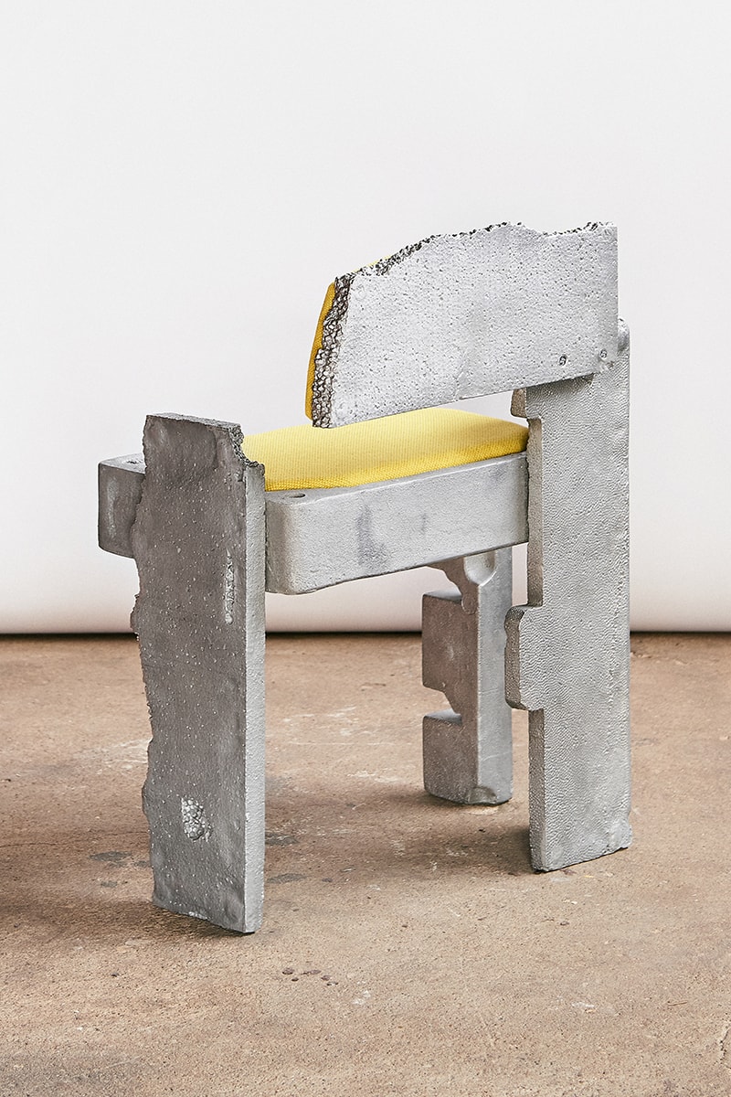 Madeline Isakson Turns Trash into Treasure with Furniture Made from Waste Styrofoam