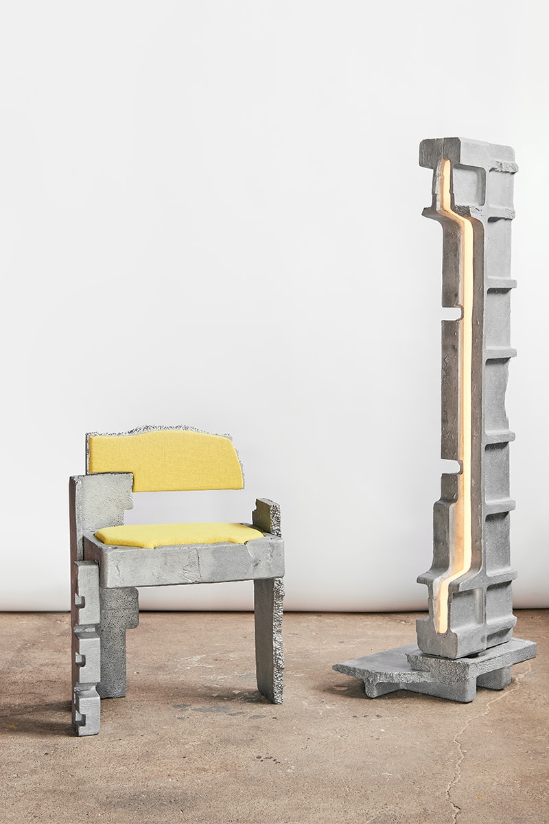 Madeline Isakson Turns Trash into Treasure with Furniture Made from Waste Styrofoam