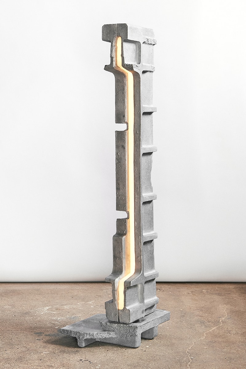 Madeline Isakson Turns Trash into Treasure with Furniture Made from Waste Styrofoam