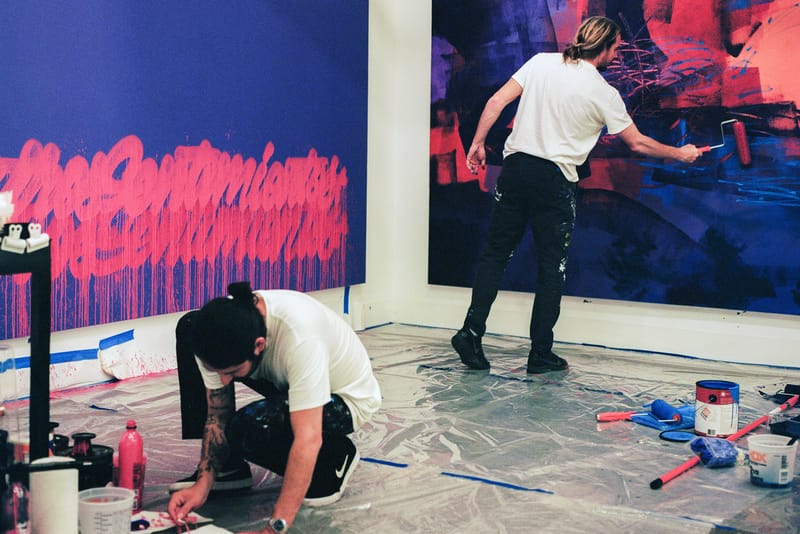 It’s a Living and MADSTEEZ Showcase Collaborative Artwork in “SENTIMENTS (SENTIMIENTOS)”