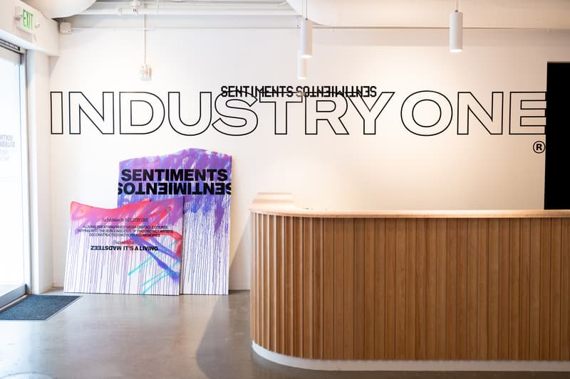 madsteez its a living industry one sentiments exhibition artworks paintings collaborations