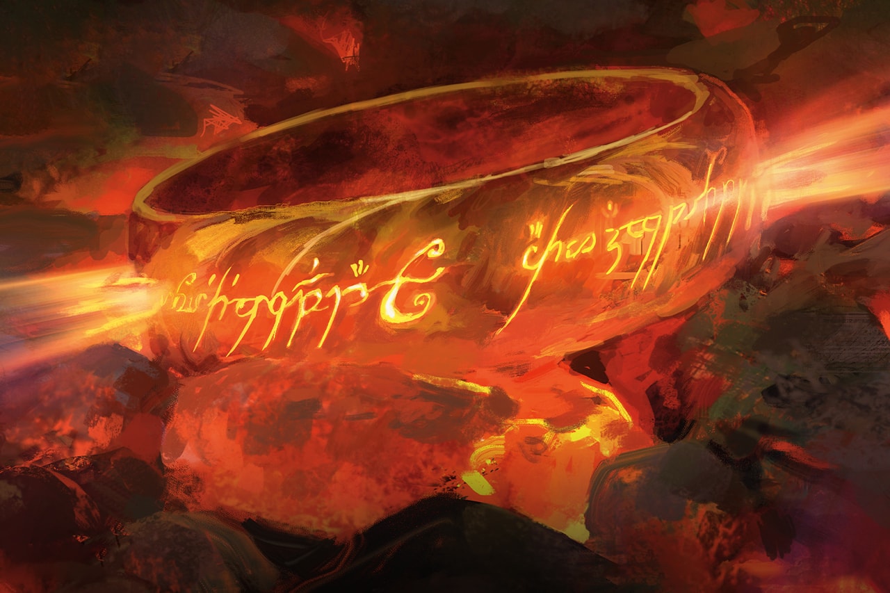 eye of sauron and the ring  Lord of the rings, Middle earth art, The hobbit