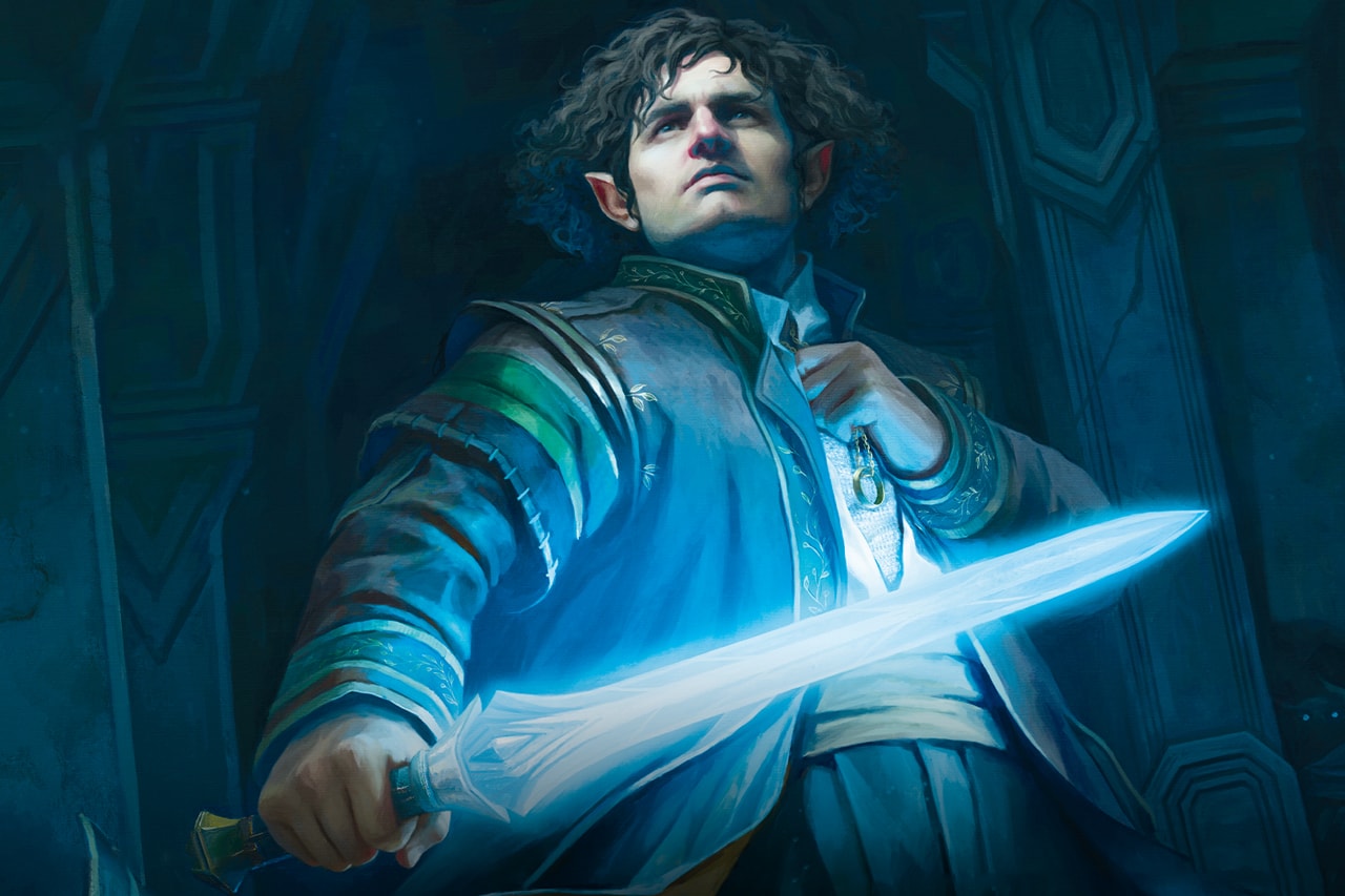 Lord of the Rings: Magic: The Gathering's Lord of the Rings preview reveals  familiar characters - Frodo, Gollum, Samwise, and more