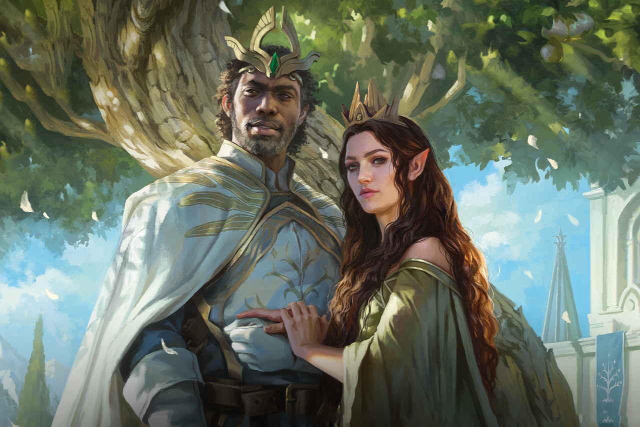 Iconic The Lord of the Rings characters debut in Magic: The Gathering set -  Gayming Magazine