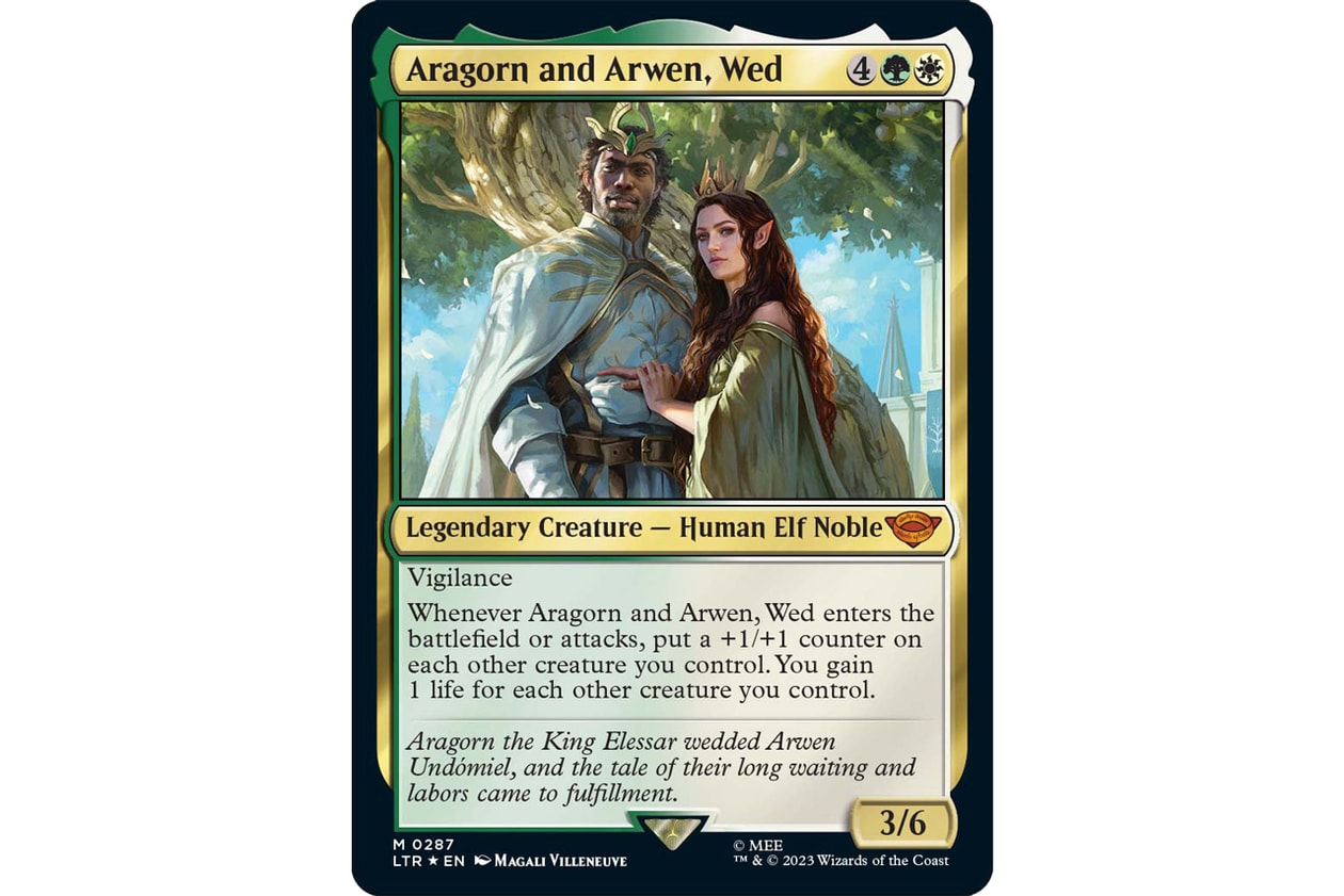 magic the gathering lord of the rings collaboration cards universes beyond ovidio cartegena interview official release date info photos price store list buying guide