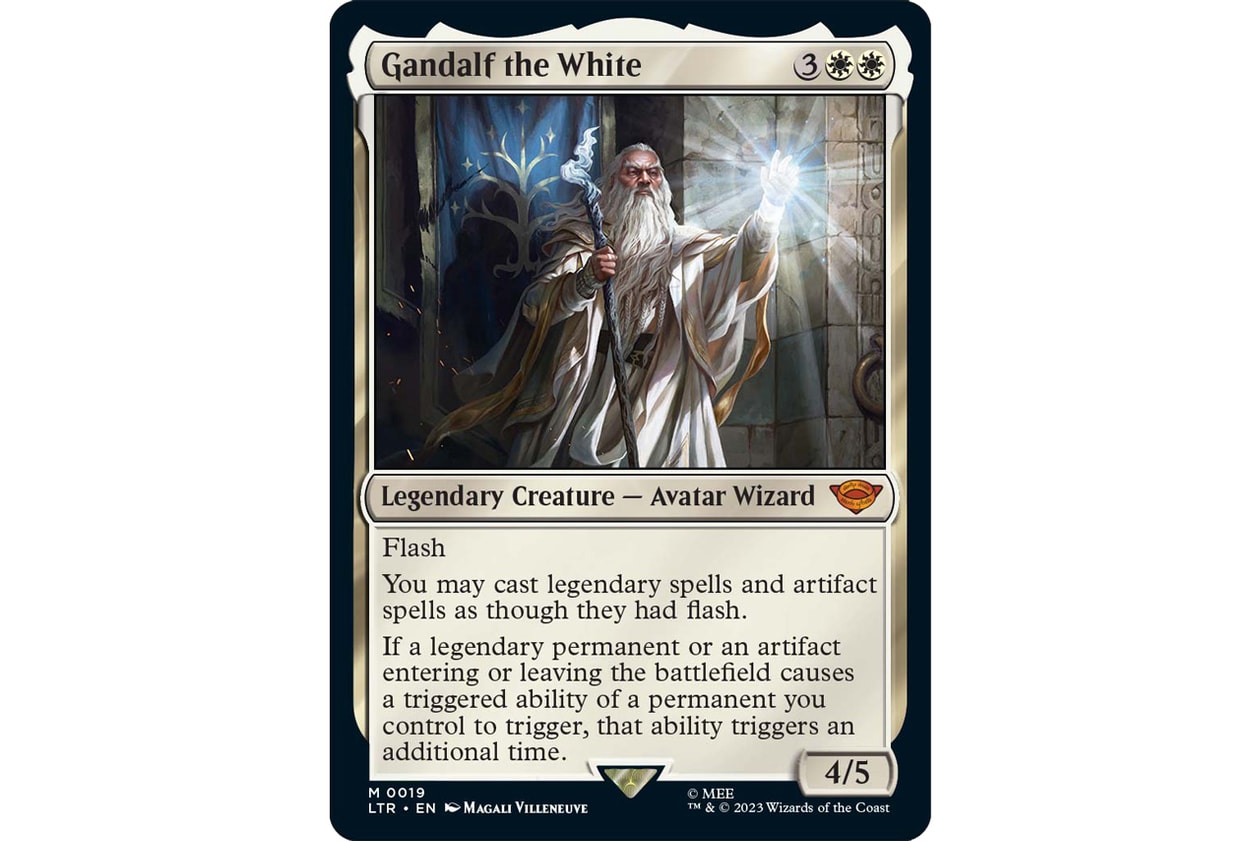 magic the gathering lord of the rings collaboration cards universes beyond ovidio cartegena interview official release date info photos price store list buying guide