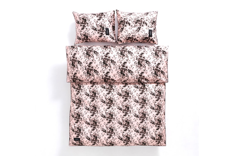 Magniberg Enlists Jonathan Saunders for Maximalist Bedtime Collection