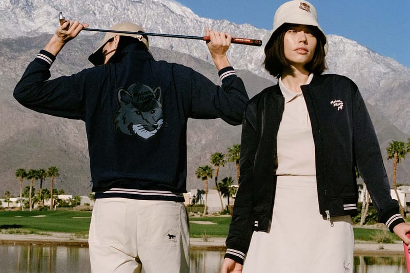 Check Out the Maison Kitsuné Golf Collection