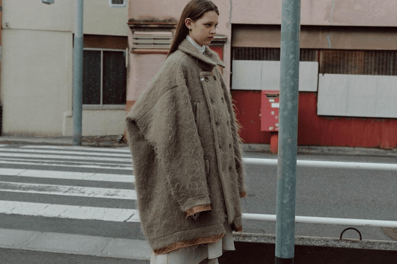 Maison Mihara Yasuhiro Womenswear FW23 Brings Exaggerated Silhouettes to Japanese Streets