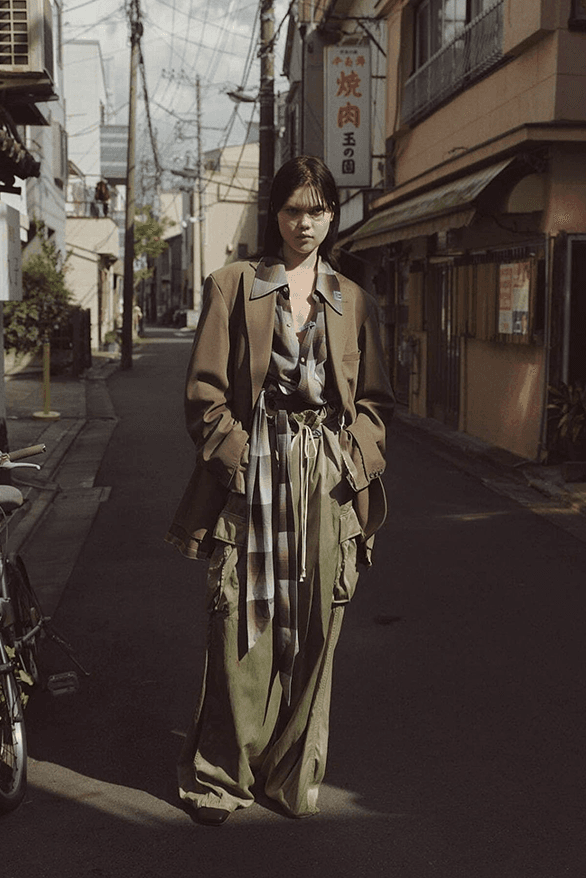 Maison Mihara Yasuhiro Womenswear Fall Winter 2023 Japan designer lookbook