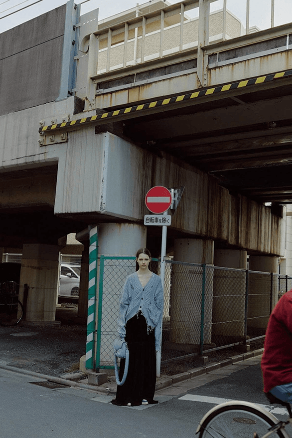 Maison Mihara Yasuhiro Womenswear Fall Winter 2023 Japan designer lookbook