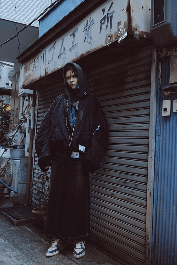 Maison Mihara Yasuhiro Womenswear Fall Winter 2023 Japan designer lookbook