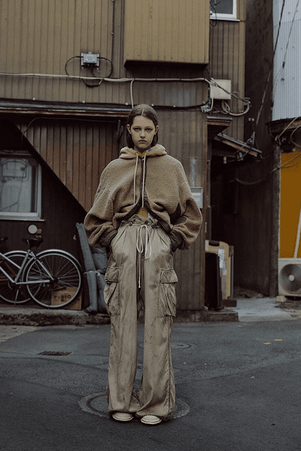 Maison Mihara Yasuhiro Womenswear Fall Winter 2023 Japan designer lookbook