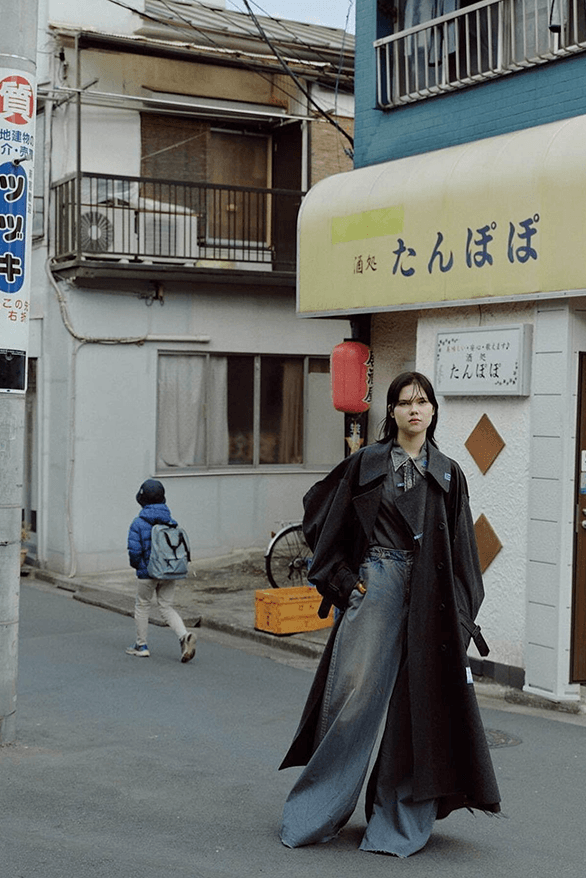 Maison Mihara Yasuhiro Womenswear Fall Winter 2023 Japan designer lookbook