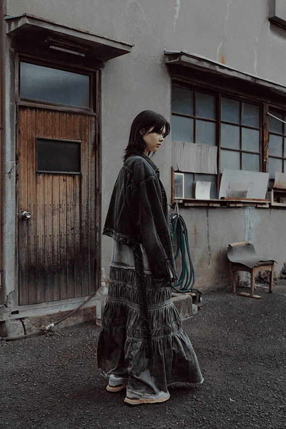 Maison Mihara Yasuhiro Womenswear Fall Winter 2023 Japan designer lookbook