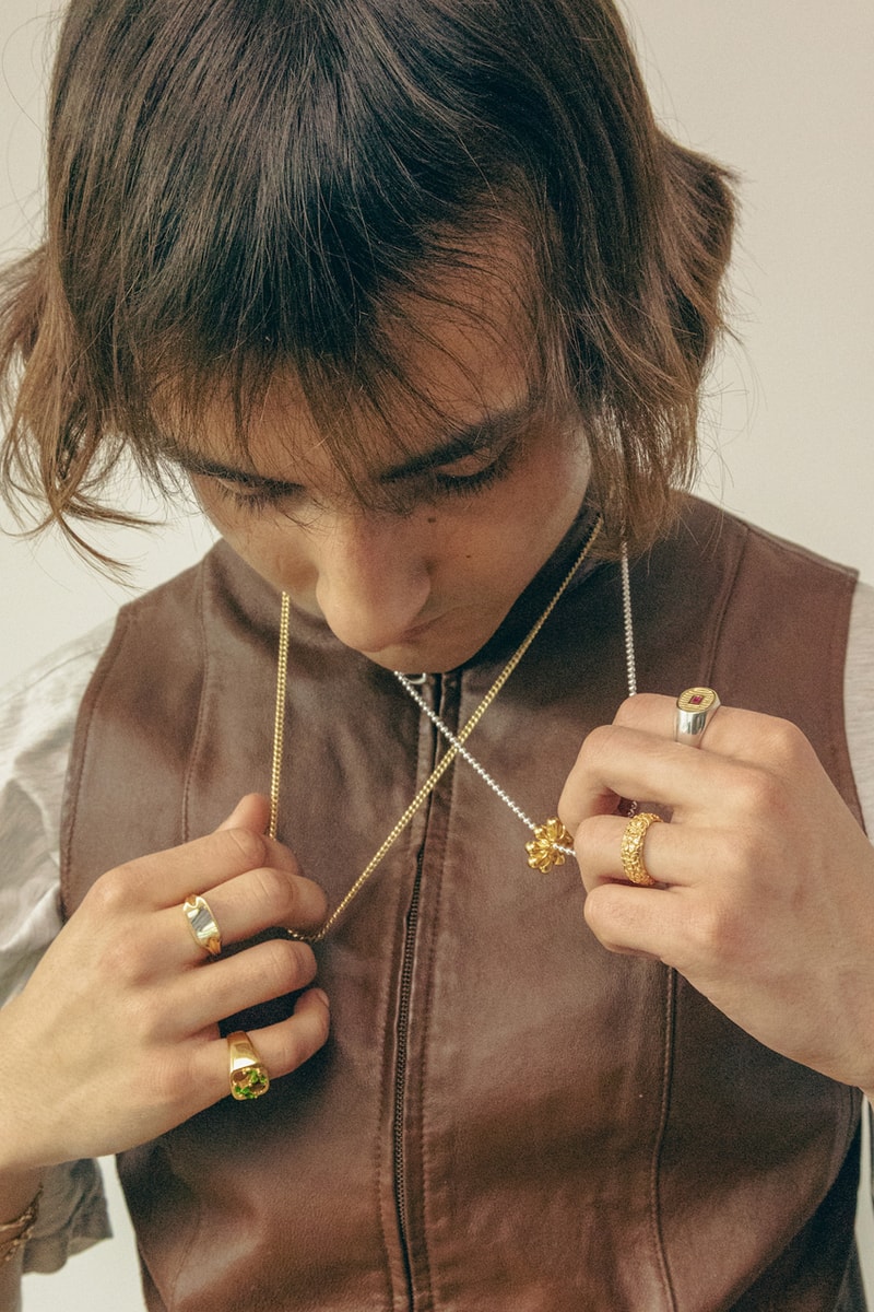 MAPLE Fall/Winter 2023 Jewelry Collection Preview