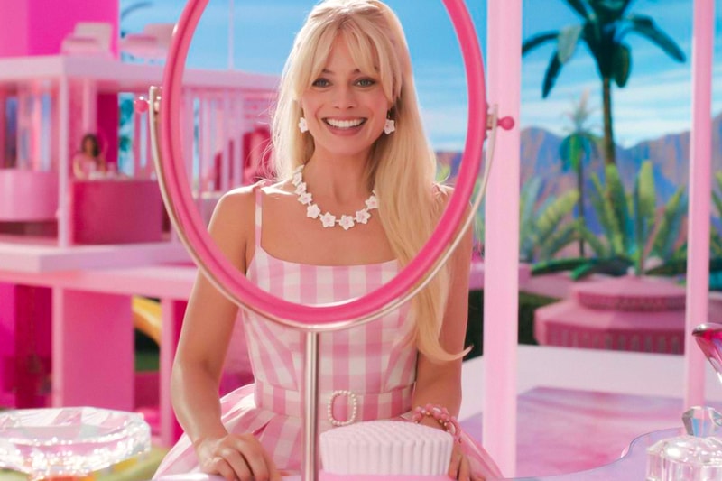 Margot Robbie Made Entire Barbie Set Wear Pink Once a Week (Exclusive)