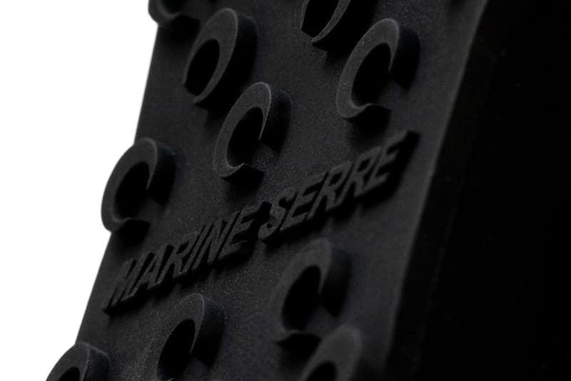 MARINE SERRE Launches Its First Sneaker MS Rise 22 white black red green release info date price