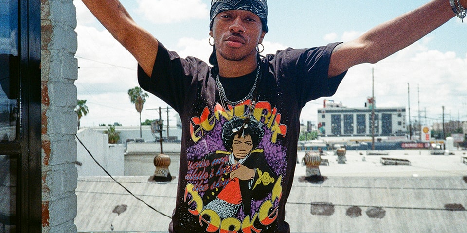 MARKET Honors Jimi Hendrix With Michael Rios Art Drop - Vimarsana News