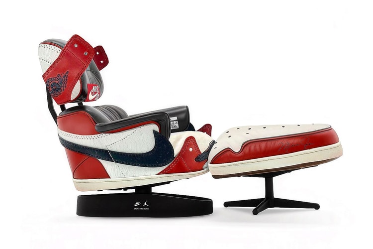 MarkVonRama Reimagines Iconic Chairs With Sneaker Elements