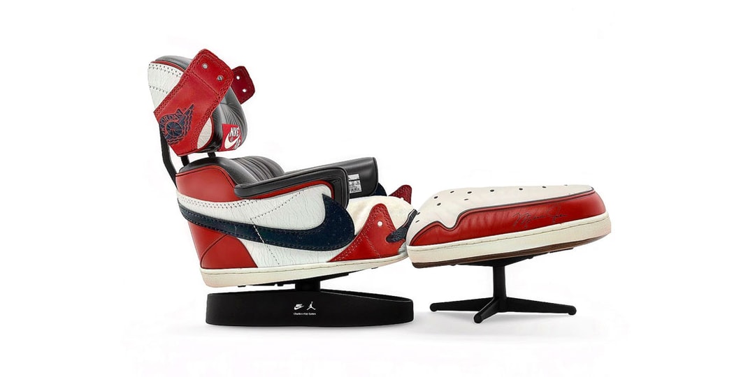 MarkVonRama Reimagines Iconic Chairs With Sneaker Elements