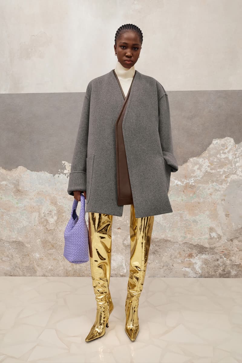 Bottega Veneta Pre-Fall 2023 Builds Anticipation For the Upcoming Season