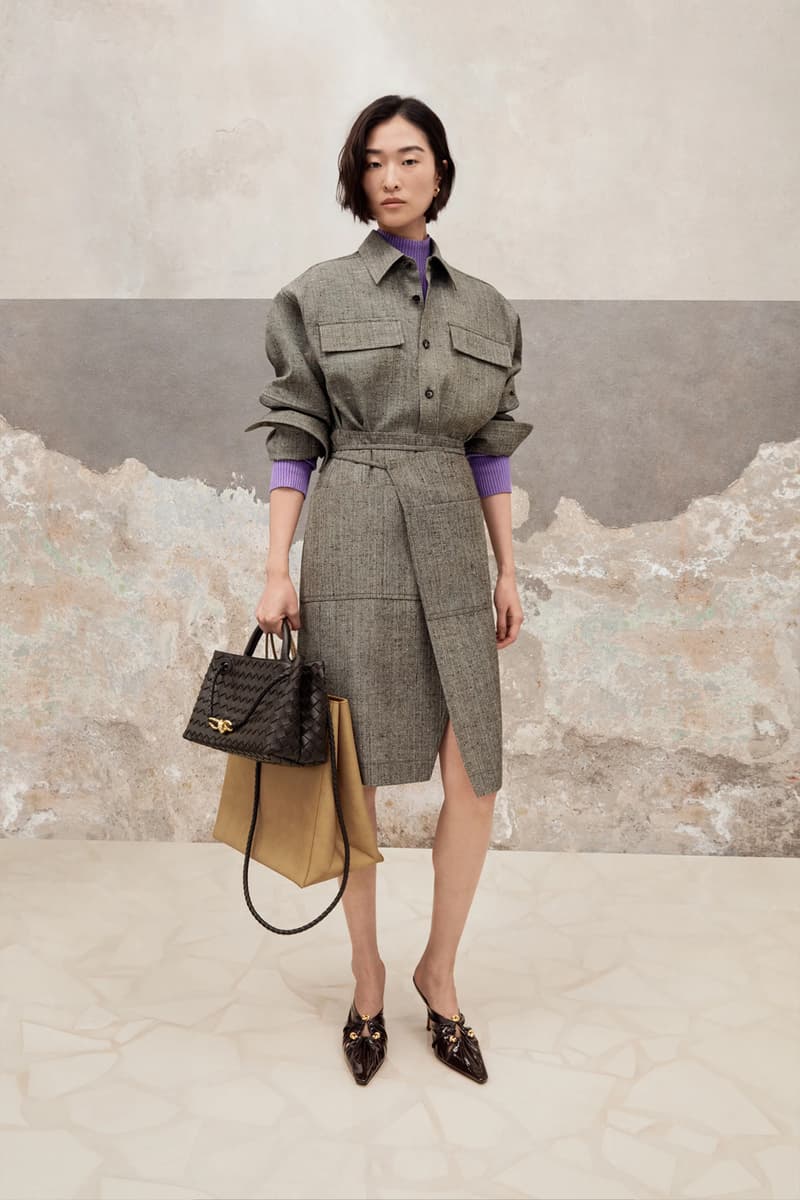 Bottega Veneta Pre-Fall 2023 Builds Anticipation For the Upcoming Season