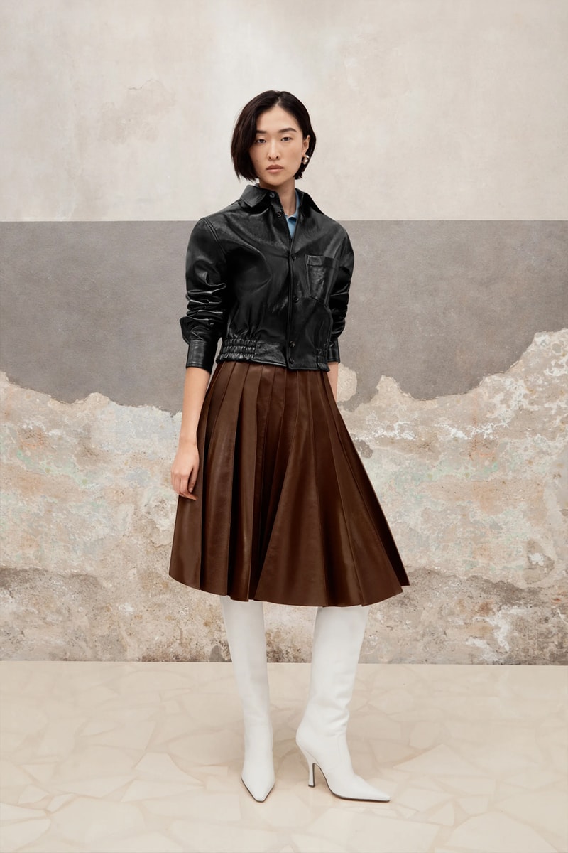 Bottega Veneta Pre-Fall 2023 Builds Anticipation For the Upcoming Season