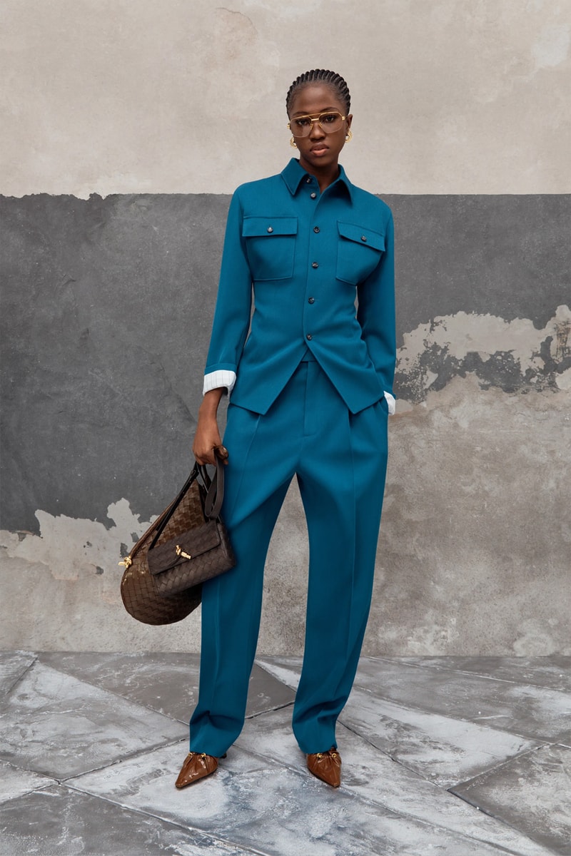 Bottega Veneta Pre-Fall 2023 Builds Anticipation For the Upcoming Season