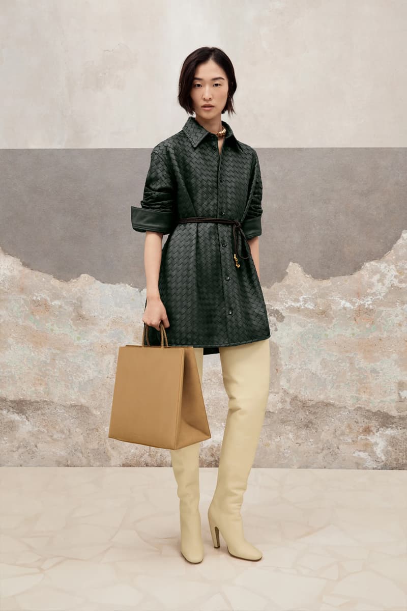 Bottega Veneta Pre-Fall 2023 Builds Anticipation For the Upcoming Season