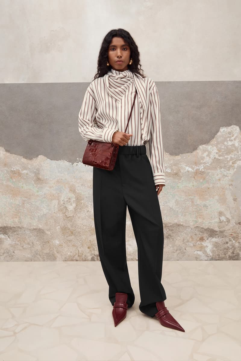 Bottega Veneta Pre-Fall 2023 Builds Anticipation For the Upcoming Season