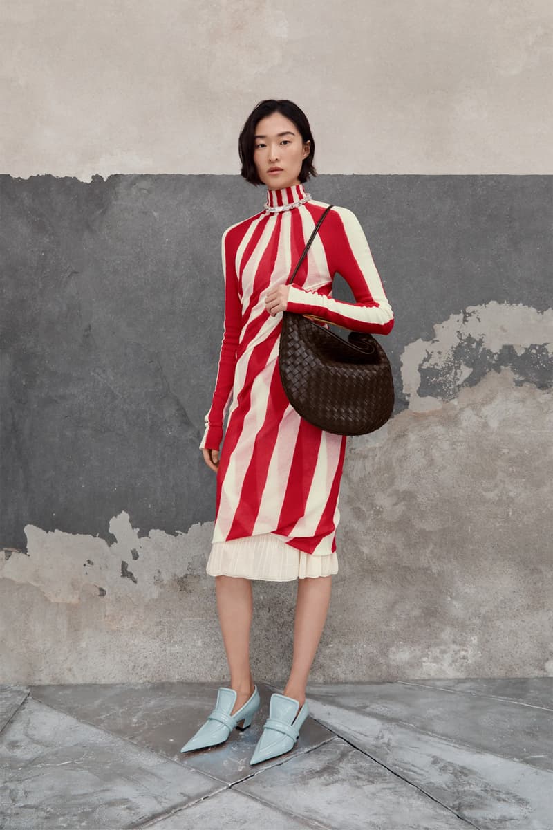 Bottega Veneta Pre-Fall 2023 Builds Anticipation For the Upcoming Season