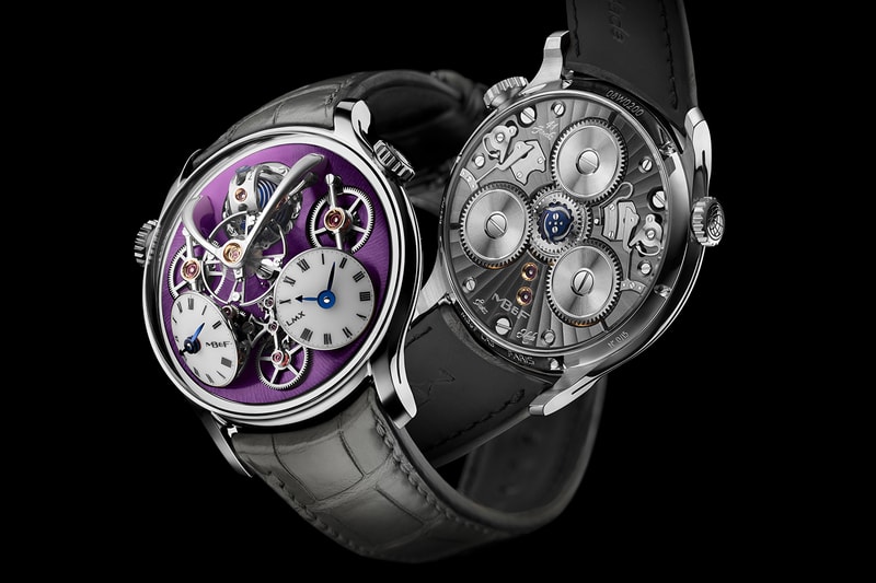 MB&F LMX Paris Edition Laurent Picciotto Chronopassion Release Info