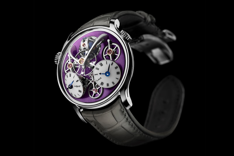 MB&F LMX Paris Edition Laurent Picciotto Chronopassion Release Info