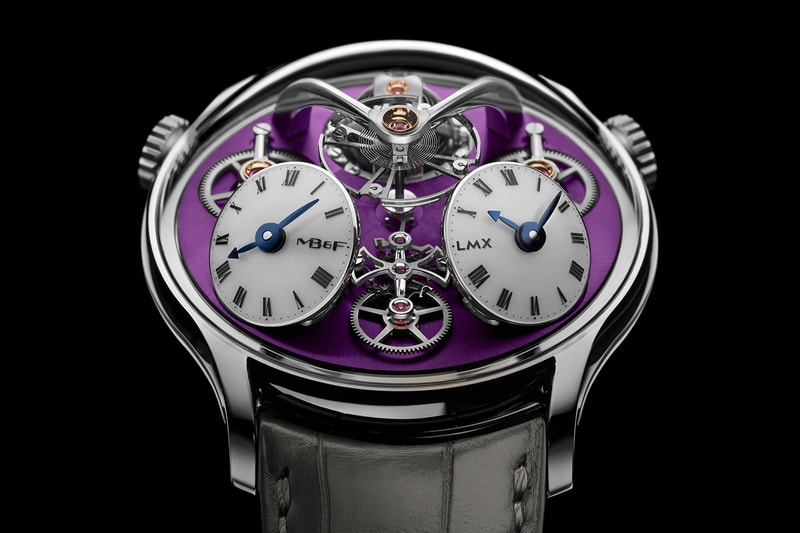 MB&F LMX Paris Edition Laurent Picciotto Chronopassion Release Info