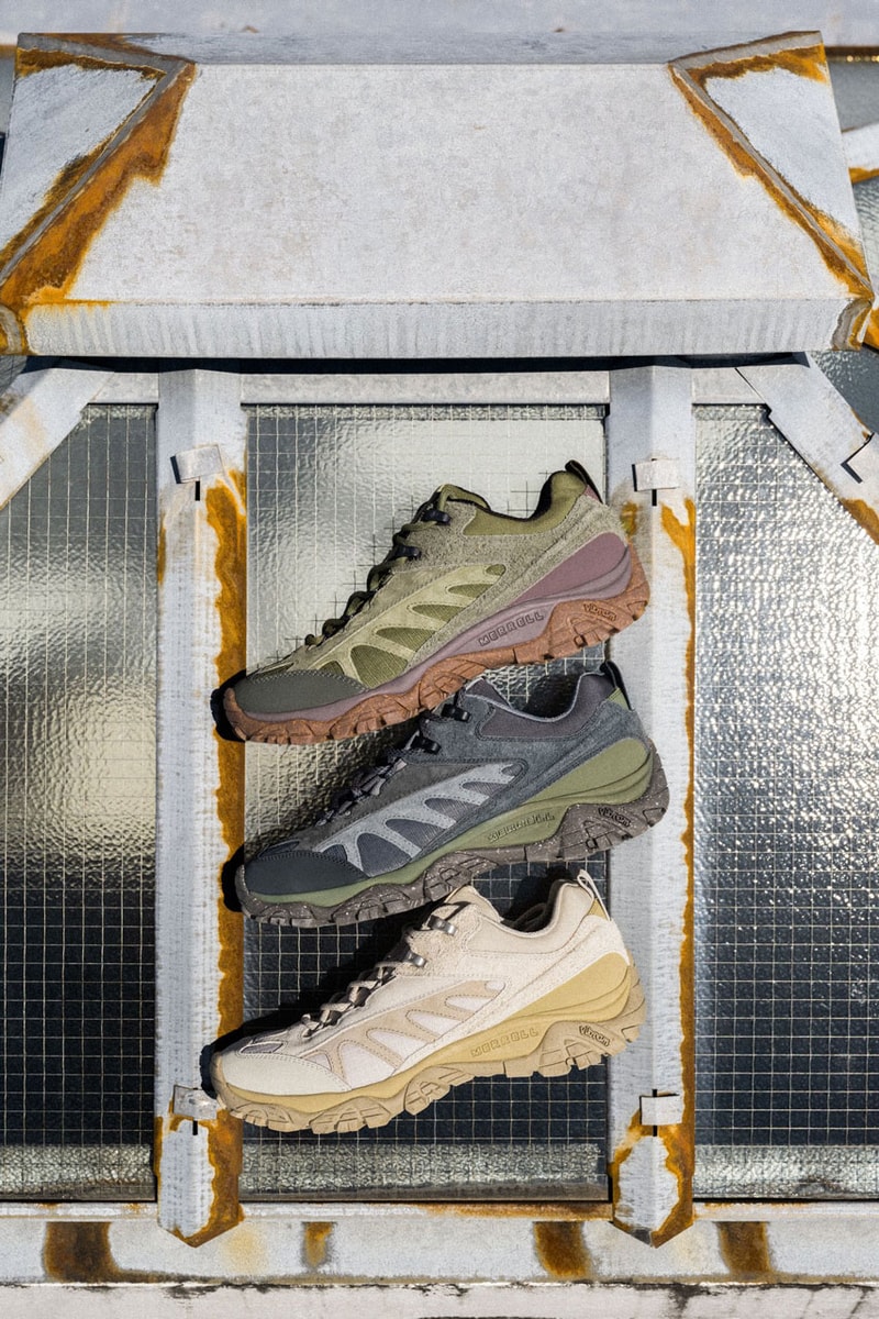 Merrell 1TRL The Trail That Came Before Pigeon Keeping New York City Moab Mesa Luxe 1TRL Eagle Luxe Shoes Exploration Trail Shoes Fashion