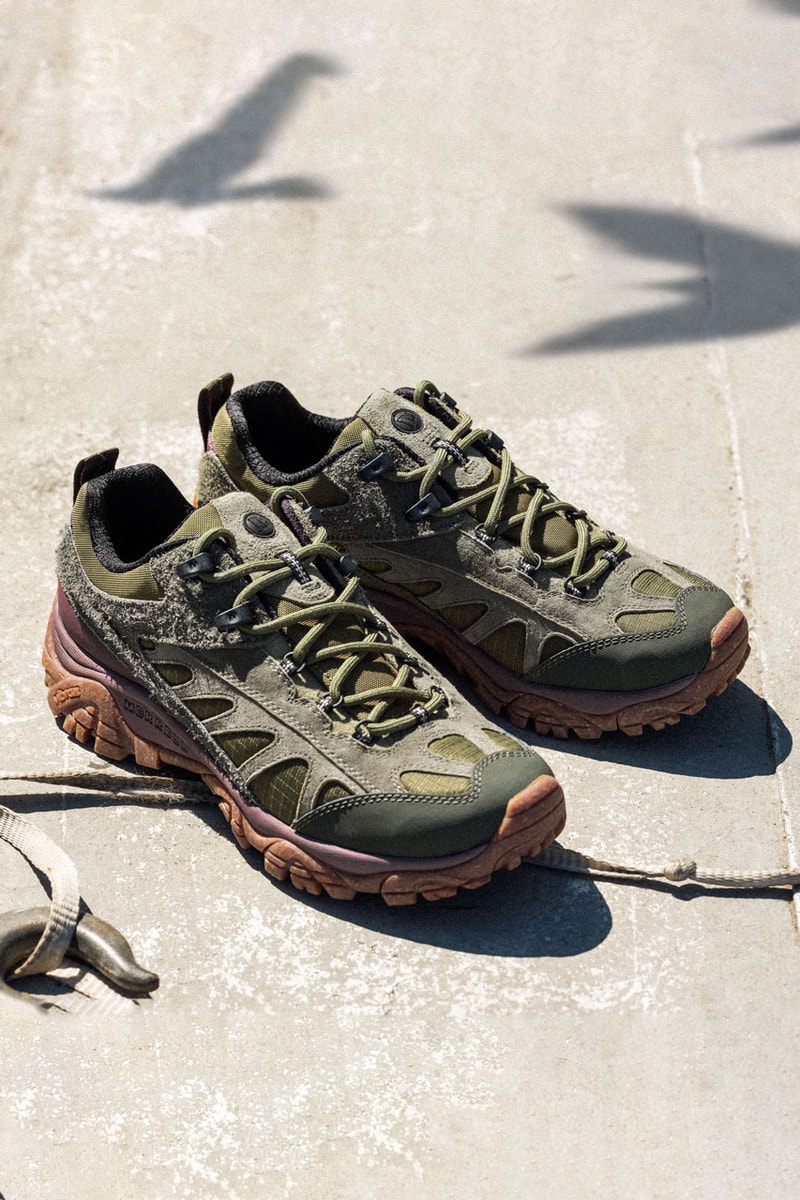 Merrell 1TRL The Trail That Came Before Pigeon Keeping New York City Moab Mesa Luxe 1TRL Eagle Luxe Shoes Exploration Trail Shoes Fashion