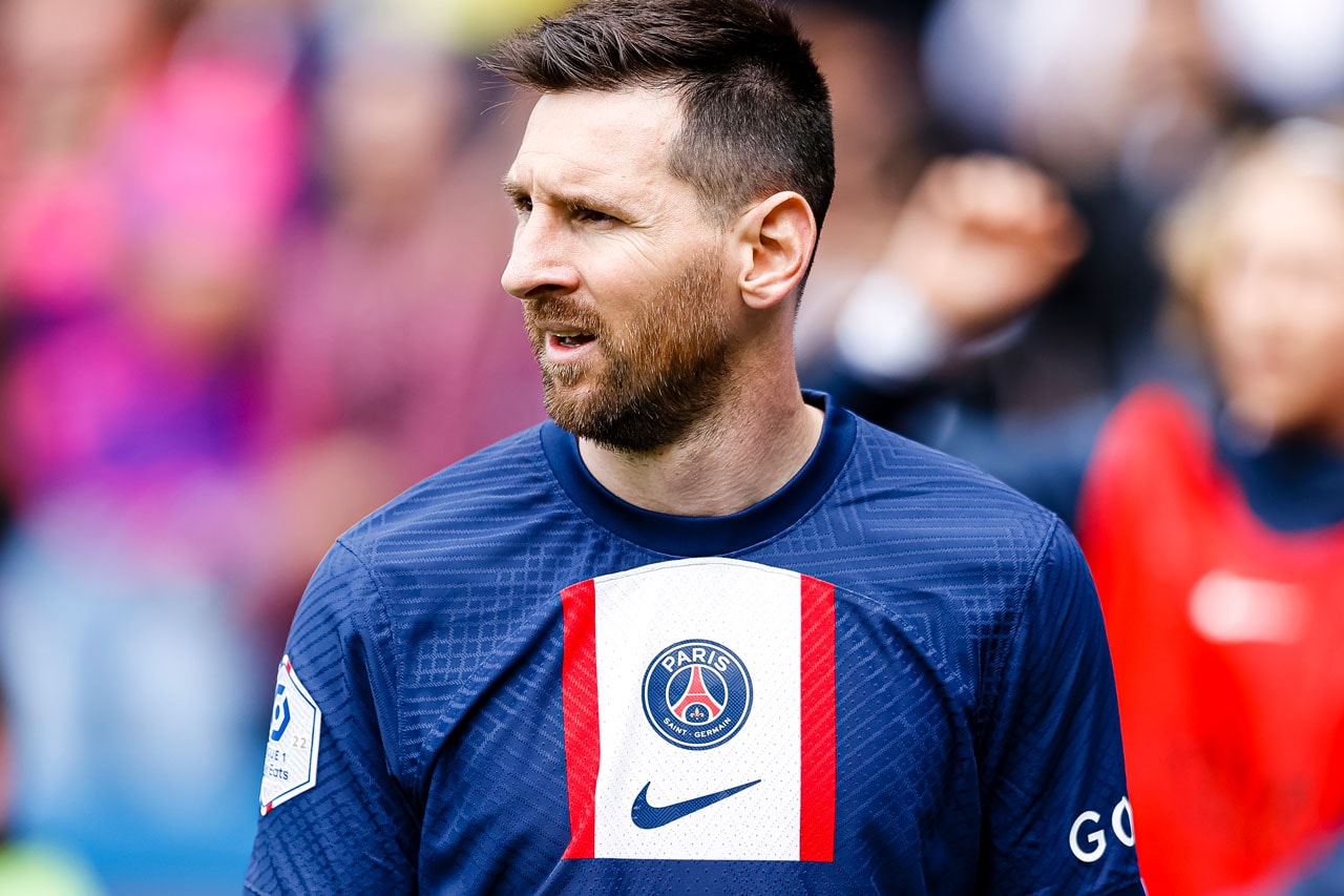 Messi to leave PSG at end of season after two years at the club