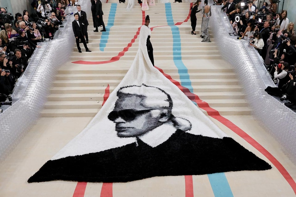Karl Lagerfeld best fashion show