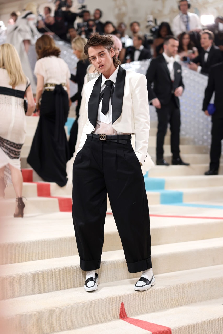 2023 Met Gala Fashion Karl Lagerfeld A Line of Beauty Theme Best Looks Fashion Analysis Chanel Fendi Chloé Patou Balmain Costume Institute