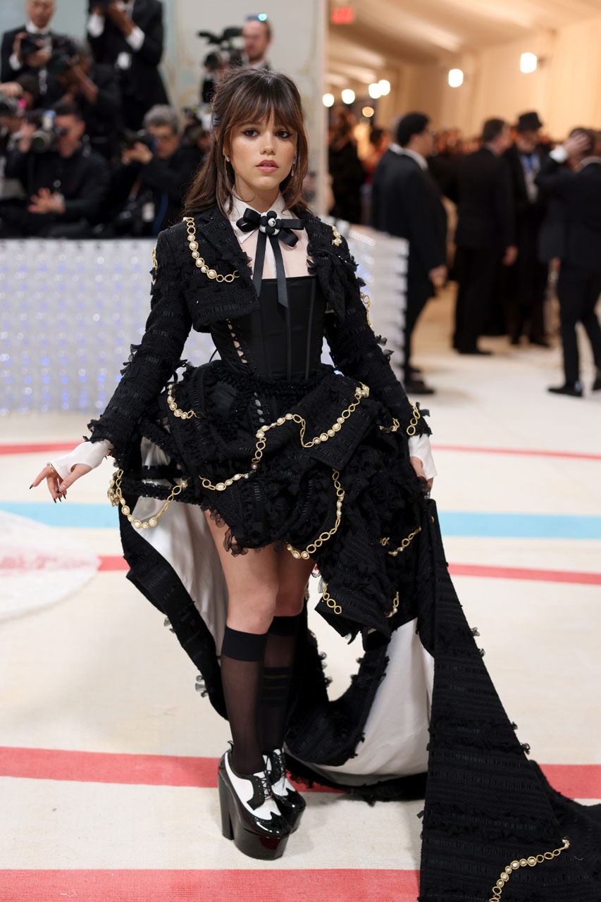 2023 Met Gala Fashion Karl Lagerfeld A Line of Beauty Theme Best Looks Fashion Analysis Chanel Fendi Chloé Patou Balmain Costume Institute