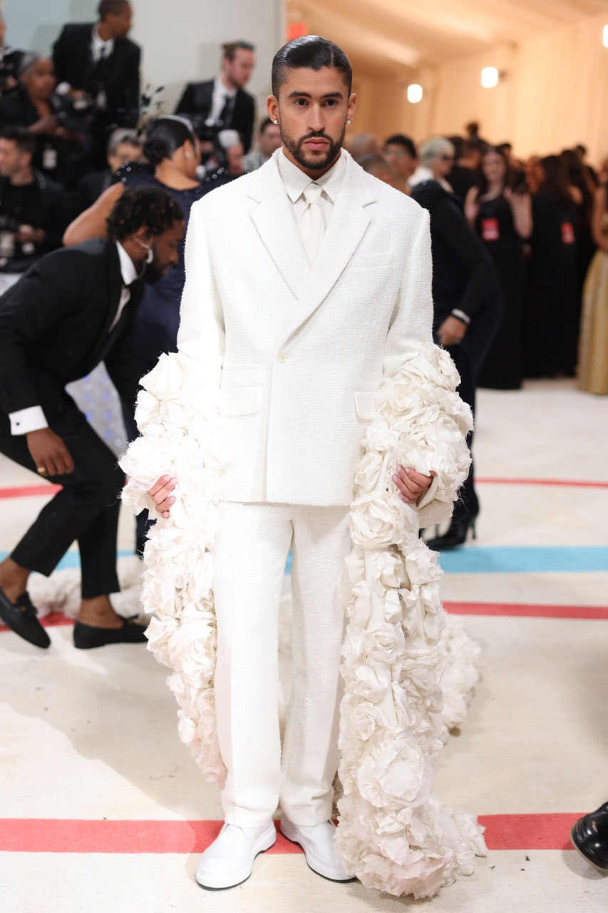 2023 Met Gala Fashion Karl Lagerfeld A Line of Beauty Theme Best Looks Fashion Analysis Chanel Fendi Chloé Patou Balmain Costume Institute