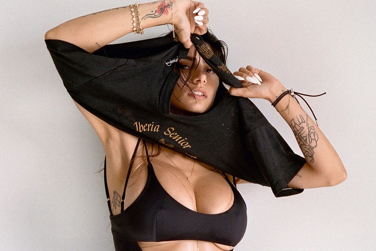 Mia Khalifa Is the Face of Shoreditch Ski Club's Summerwear