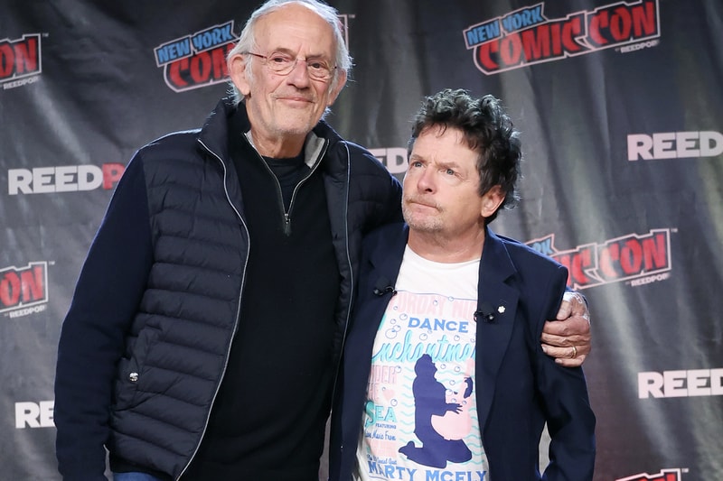 Michael J. Fox Christopher Lloyd Not Against Back to the Future Reboot Info